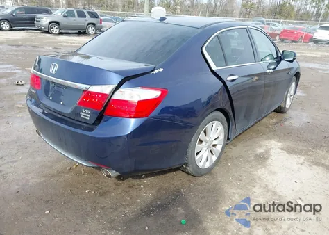 2013 Honda Accord Ex-L V-6 из США, поврежденный, VIN 1HGCR3F88DA015316